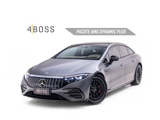 MERCEDES-BENZ EQS 53 AMG 4MATIC ELÉTRICO MERCEDES-BENZ EQS 53 AMG 4MATIC ELÉTRICO